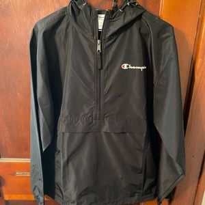 Champion pullover windbreaker